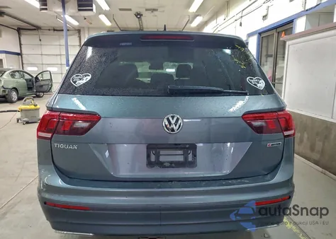 2021 Volkswagen Tiguan S z USA, uszkodzony, nr VIN 3VV0B7AX8MM065035